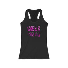 Load image into Gallery viewer, Boss Babe Racerback Tank