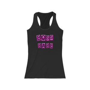 Boss Babe Racerback Tank