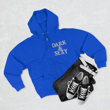 Load image into Gallery viewer, Dark &amp; Sexy Unisex Zip-Up Hoodie