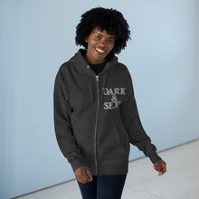 Load image into Gallery viewer, Dark &amp; Sexy Unisex Zip-Up Hoodie