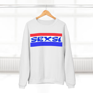 Sexsi Logo  Crew Neck Sweatshirt