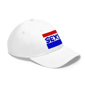 SEXSI Logo Twill Hat