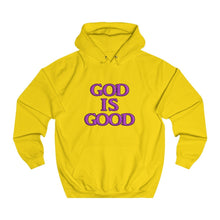 Load image into Gallery viewer, God is Good College Hoodie