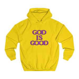 God is Good College Hoodie