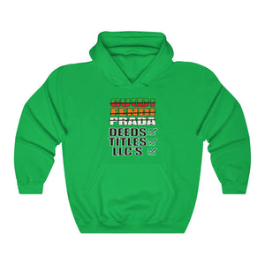 Deed's, Titles, LLC's Hoodies