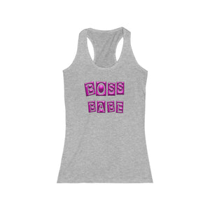 Boss Babe Racerback Tank