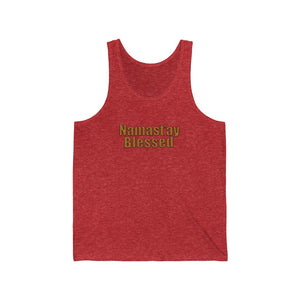 Namast'ay Blessed Jersey Tank