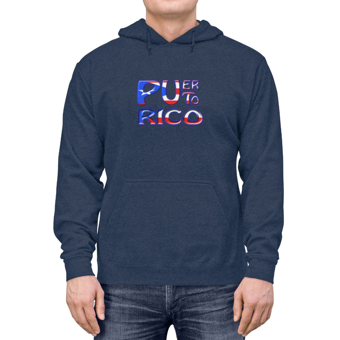 Puerto Rico Pullover Hoodie