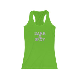 Dark & Sexy  Racerback Tank