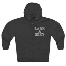 Load image into Gallery viewer, Dark &amp; Sexy Unisex Zip-Up Hoodie