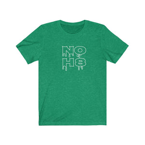 NO_H8 Boxed Logo Tee