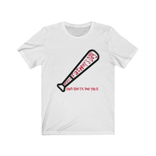 Load image into Gallery viewer, Happy Father&#39;s Day Baseball Bat Tee