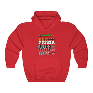 Deed's, Titles, LLC's Hoodies