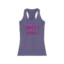 Load image into Gallery viewer, Boss Babe Racerback Tank