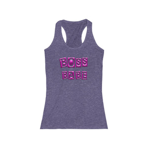 Boss Babe Racerback Tank