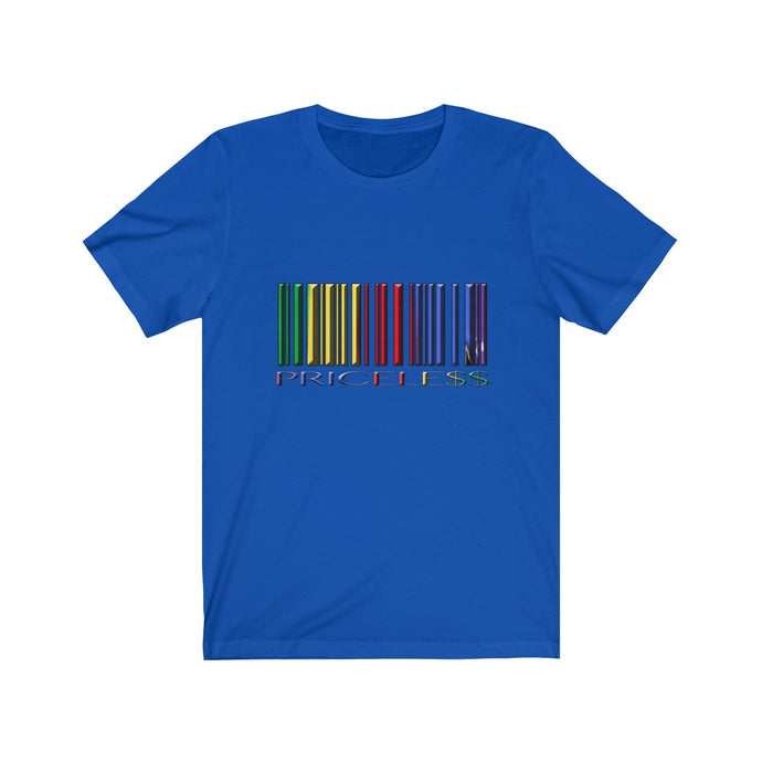 Priceless  Barcode Unisex Tee