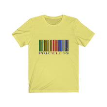 Load image into Gallery viewer, Priceless  Barcode Unisex Tee