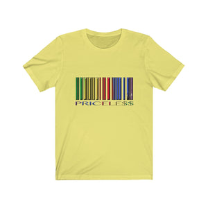 Priceless  Barcode Unisex Tee