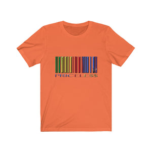 Priceless  Barcode Unisex Tee