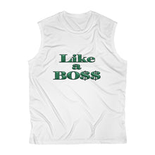 Load image into Gallery viewer, Men&#39;s Performance Tee - Like A Boss