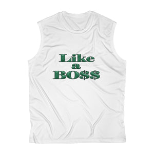 Men's Performance Tee - Like A Boss