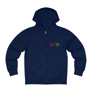 Grind Now Shine Later French Terry Zip Hoodie