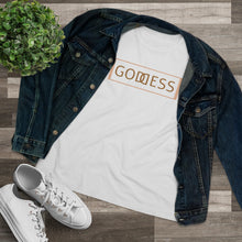 Load image into Gallery viewer, Goddess Premium Casual Tee