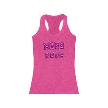 Load image into Gallery viewer, Boss Babe Racerback Tank