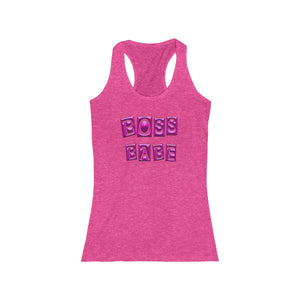 Boss Babe Racerback Tank