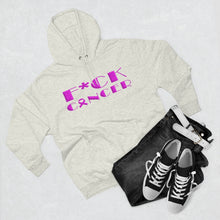 Load image into Gallery viewer, F*ck Cancer Unisex Hoodie