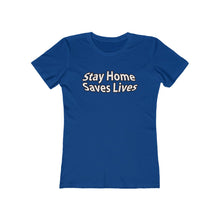 Load image into Gallery viewer, Stay Home Save Lives Classic Tee