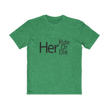 Load image into Gallery viewer, Her Ride Or Die Men's Very Important Tee