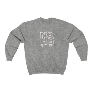 NO_H8 Boxed Logo Sweatshirt