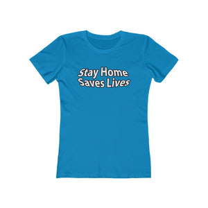 Stay Home Save Lives Classic Tee