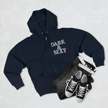 Load image into Gallery viewer, Dark &amp; Sexy Unisex Zip-Up Hoodie