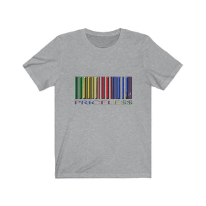 Priceless  Barcode Unisex Tee