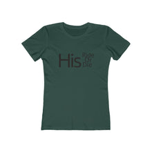 Load image into Gallery viewer, His Ride Or Die - The Boyfriend Tee