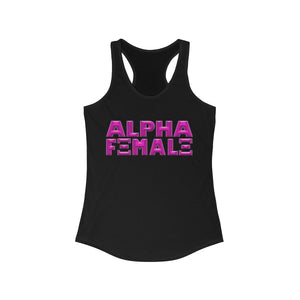 Alpha Female Racerback Tank