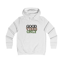 Load image into Gallery viewer, Good Vibes Only College Hoodie