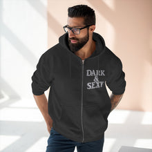 Load image into Gallery viewer, Dark &amp; Sexy Unisex Zip-Up Hoodie