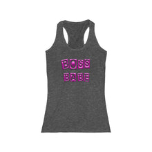 Load image into Gallery viewer, Boss Babe Racerback Tank