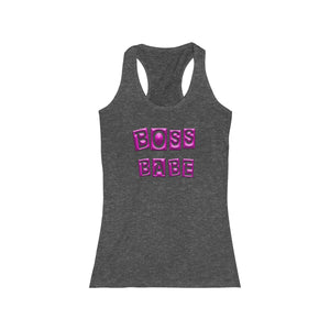 Boss Babe Racerback Tank