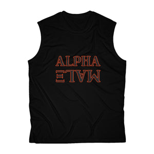 Men's Performance Tee - Alpha Male