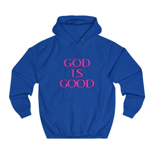 God is Good College Hoodie