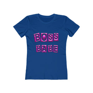 Boss Babe Boyfriend Tee