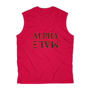 Men's Performance Tee - Alpha Male