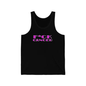 F*ck Cancer Jersey Tank