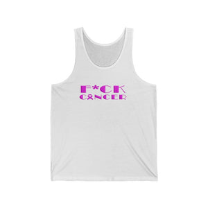 F*ck Cancer Jersey Tank