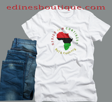 Load image into Gallery viewer, Africa is a Continent Not a Country - Unisex Tee