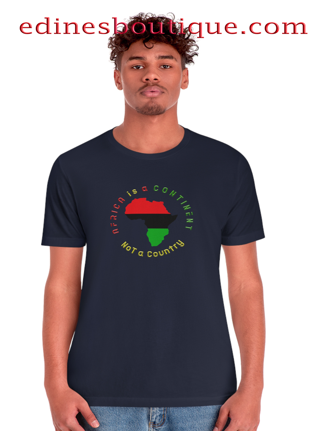 Africa is a Continent Not a Country - Unisex Tee